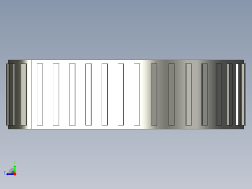 花椒采摘机设计UG三维图右视缩略图