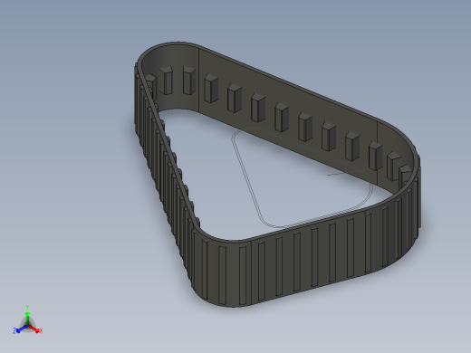 花椒采摘机设计UG三维图正等轴测缩略图