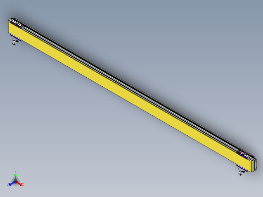 威洛博VL系列直线电机模组-2VL14S2-S3200