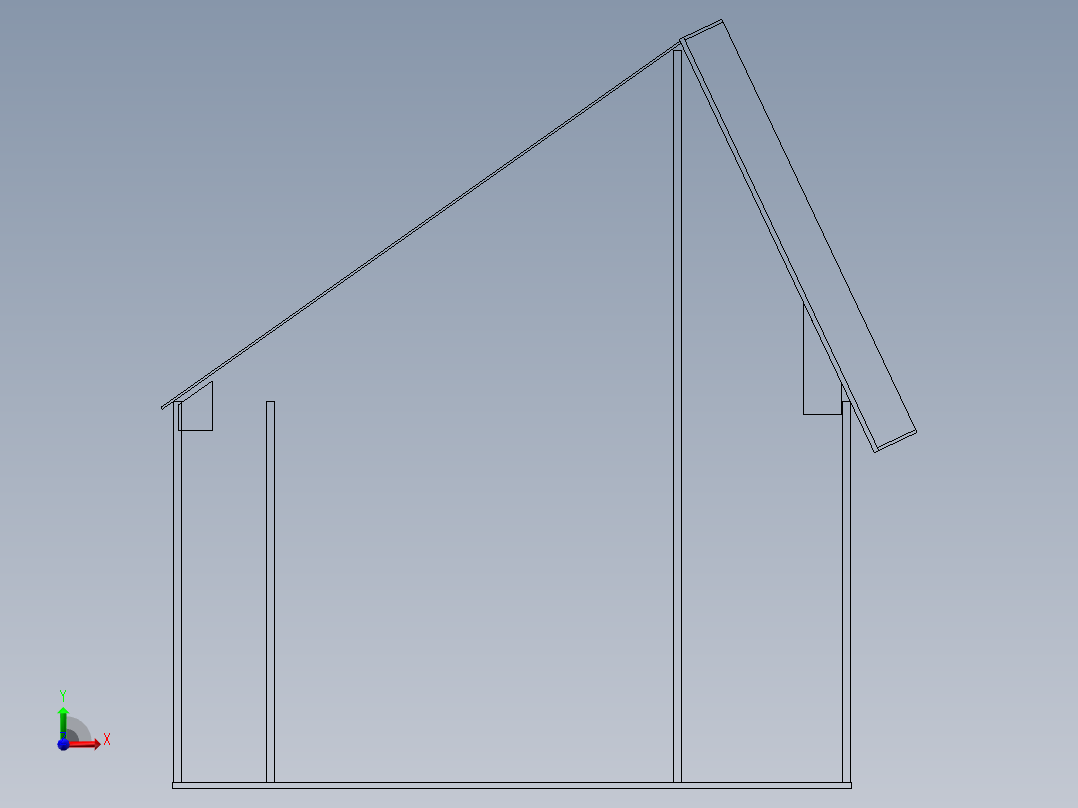 沈阳小房子前视图