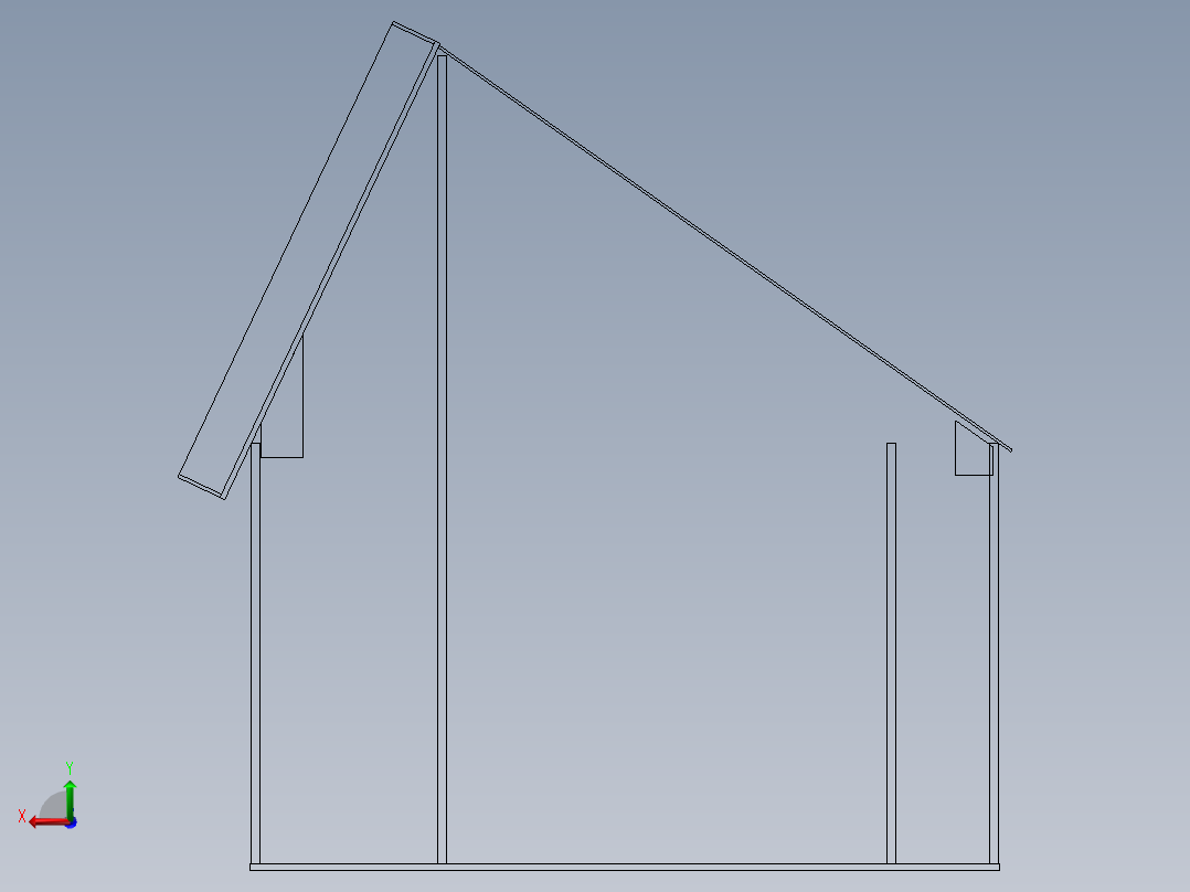 沈阳小房子后视图