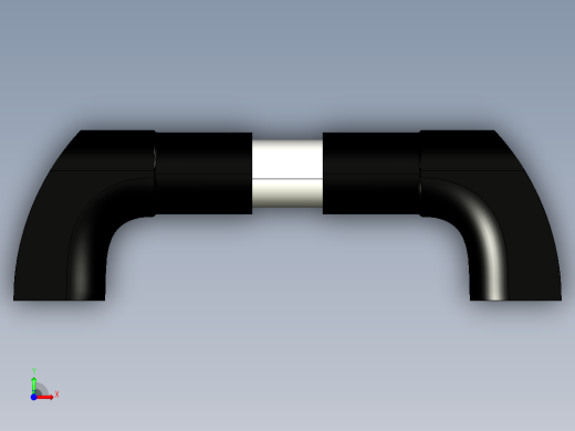 型材-KJN 200 SYSTEM HANDLE SET KJN092013A200SET前视缩略图