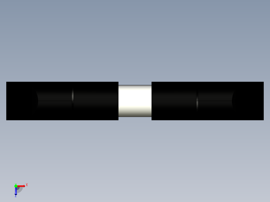 型材-KJN 200 SYSTEM HANDLE SET KJN092013A200SET俯视图