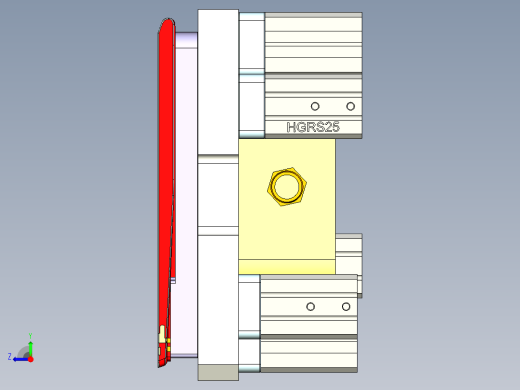CS19-WWAB-C-CNC4笔记本CNC工装夹具三维模型-181006右视缩略图