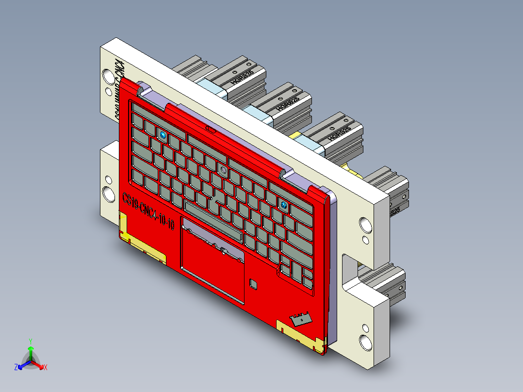 CS19-WWAB-C-CNC4笔记本CNC工装夹具三维模型-181006正等轴测图