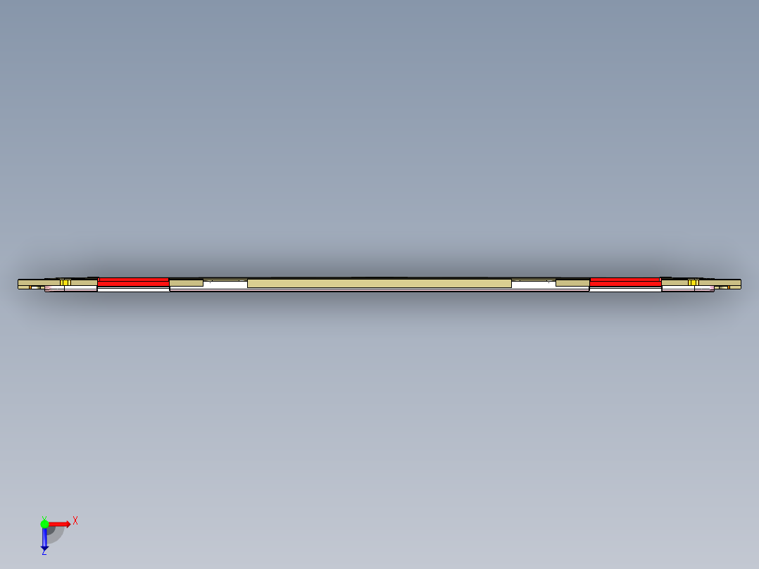 BAZ80-A-笔记本CNC工装夹具三维模型CNC6俯视图