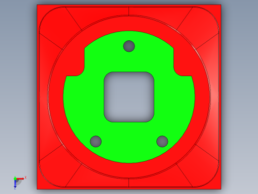 MAY-BOT-COVER-CNC2笔记本CNC工装夹具三维模型俯视缩略图