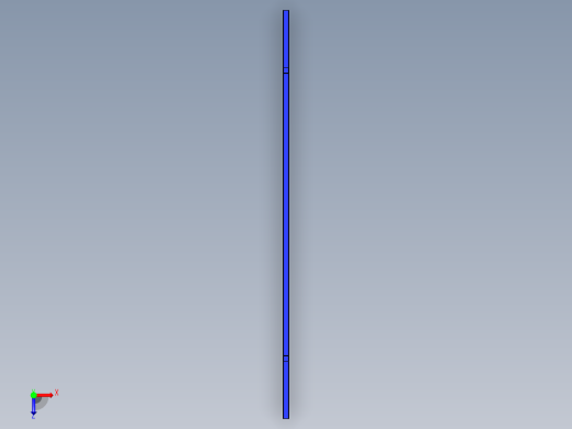 护栏断面俯视缩略图
