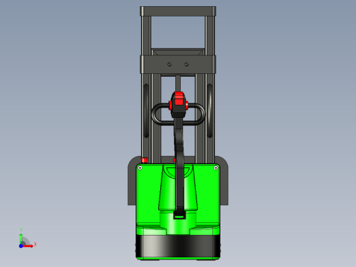 电动堆高车前视缩略图