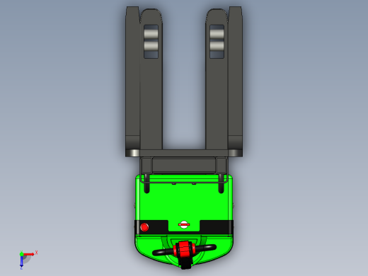 电动堆高车俯视缩略图