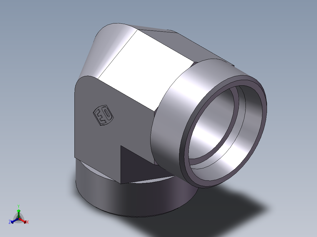 弯接头-W、1C9-45