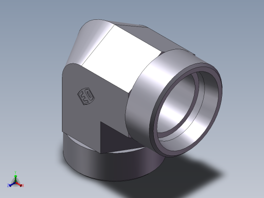 弯接头-W、1C9-45