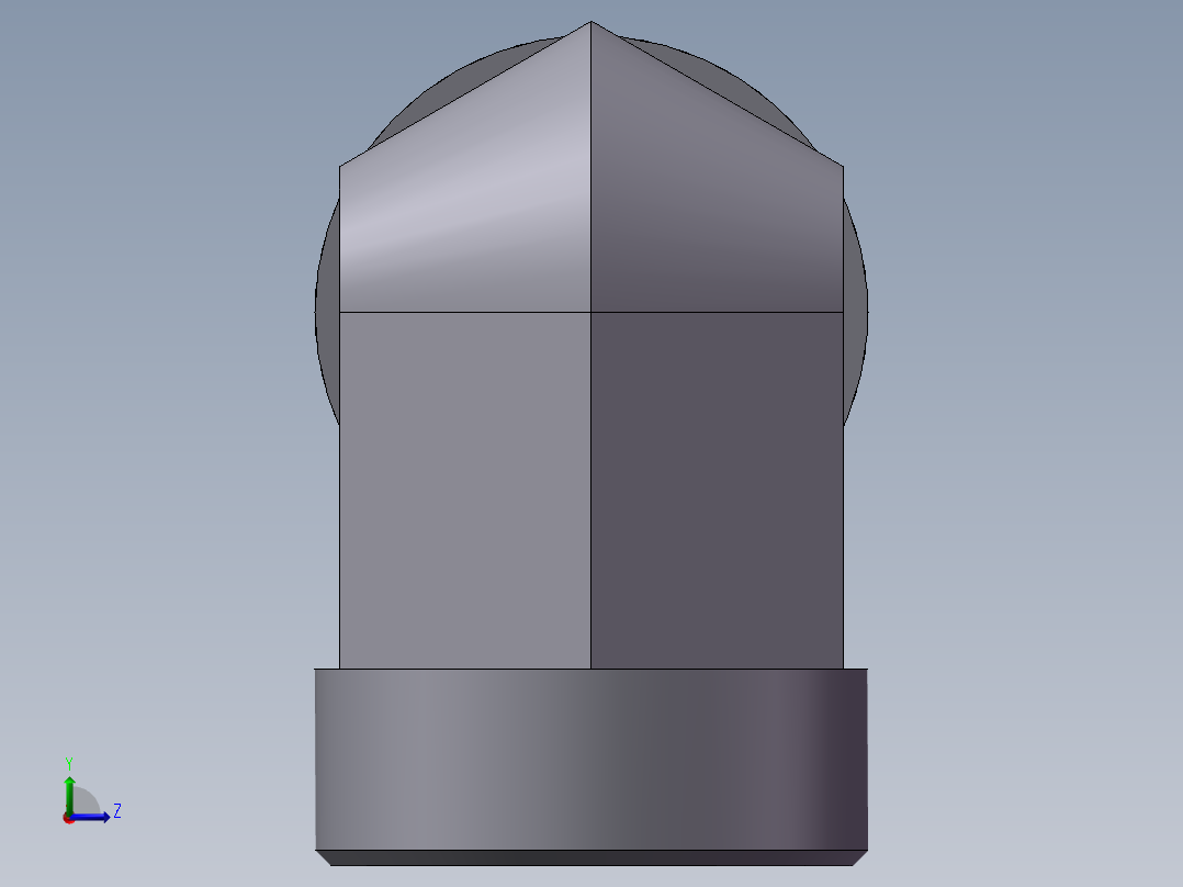 弯接头-W、1C9-45左视图
