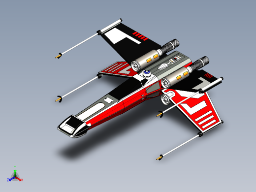 B2004195-X翼 星球大战