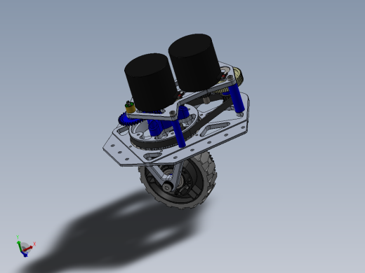 A3004241-自驱转向轮