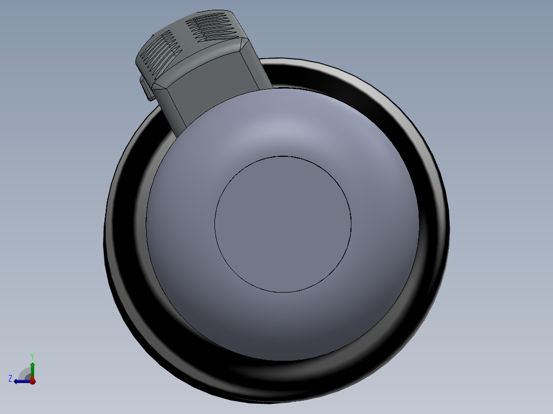 笔、中性笔、铅笔(18)右视图