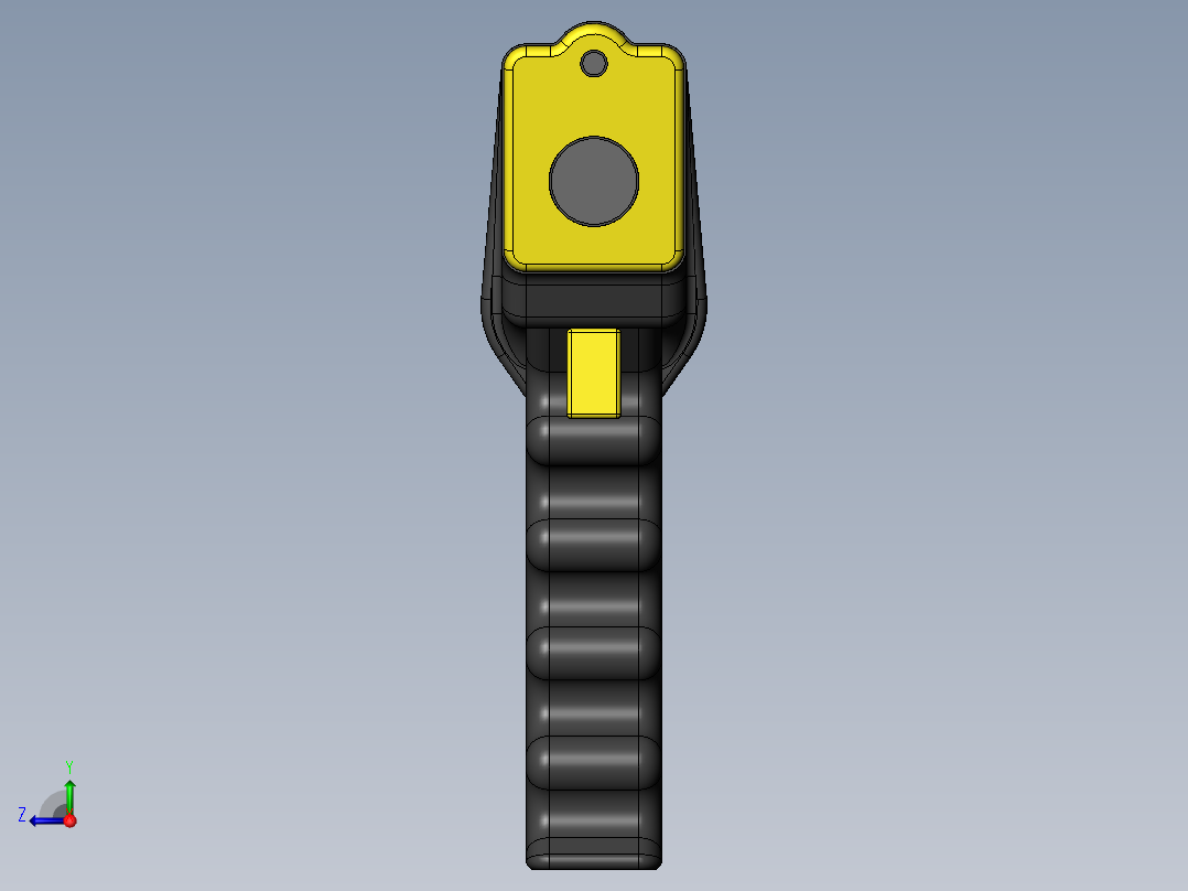 温度计(10)右视图