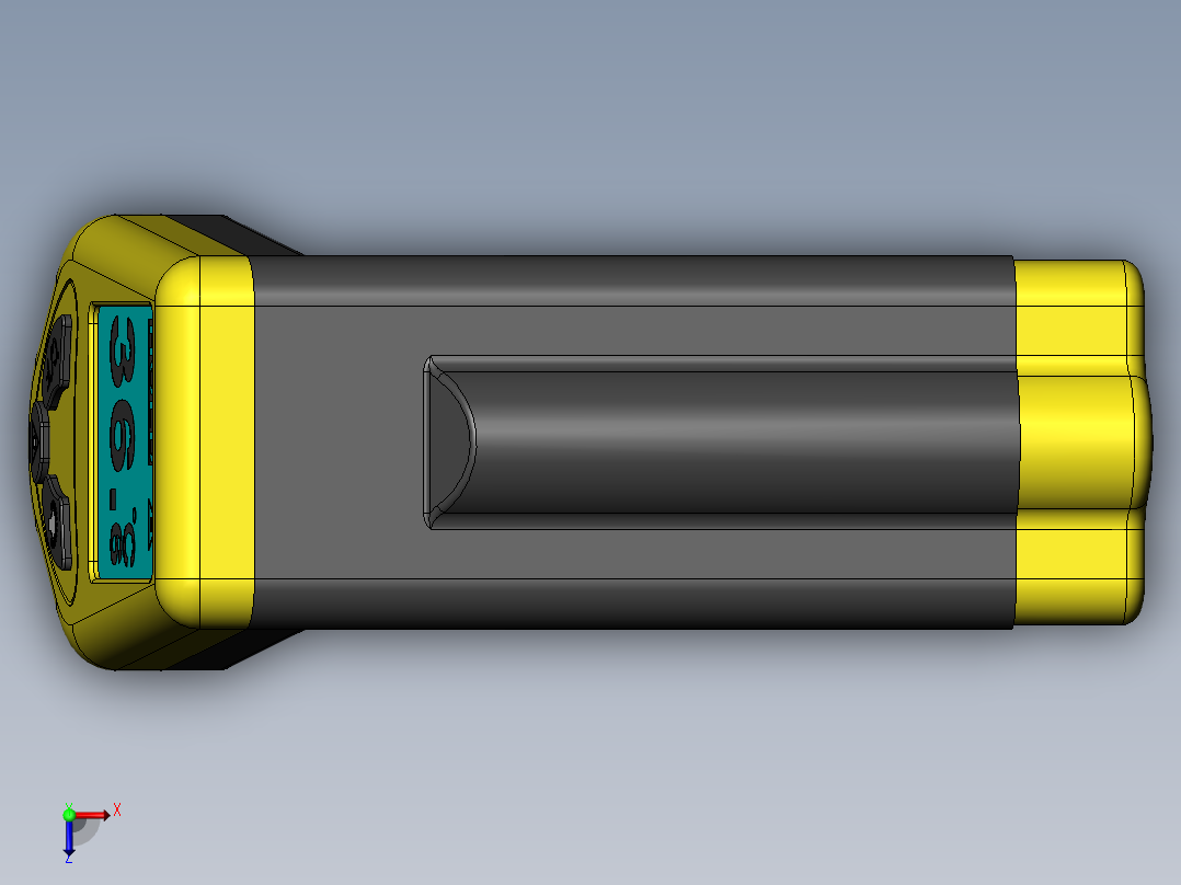 温度计(10)俯视图