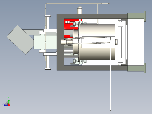 B3004114-低压冷热室铸造机右视缩略图
