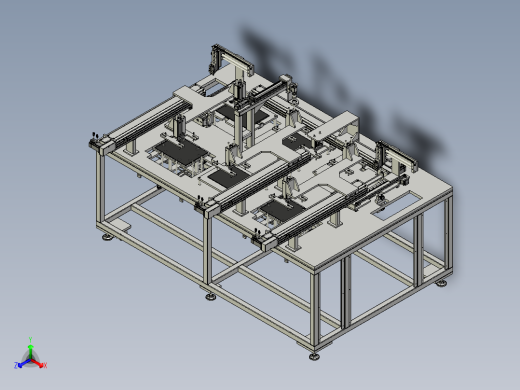 液晶面板CCD尺寸检测机
