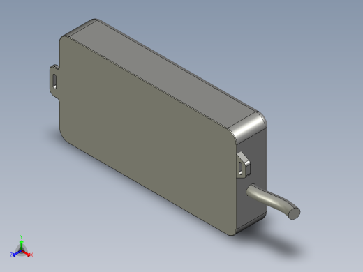 BULL公牛插排GN-109K(2500W)正等轴测缩略图