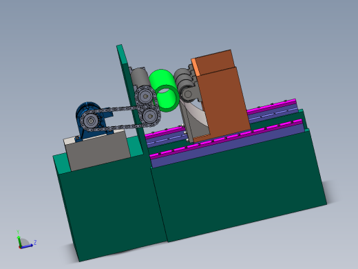 竹材旋切机  sw20
