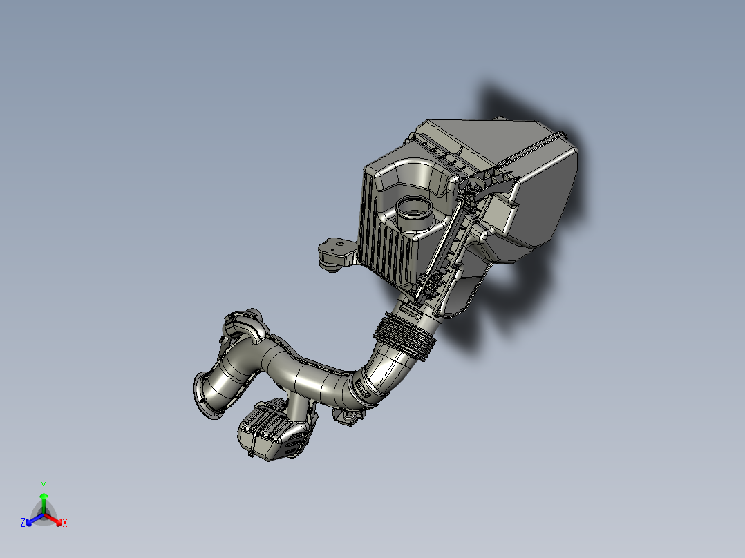汽车空气过滤总成