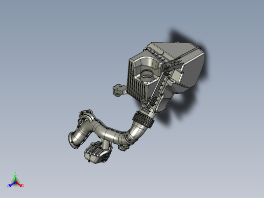 汽车空气过滤总成