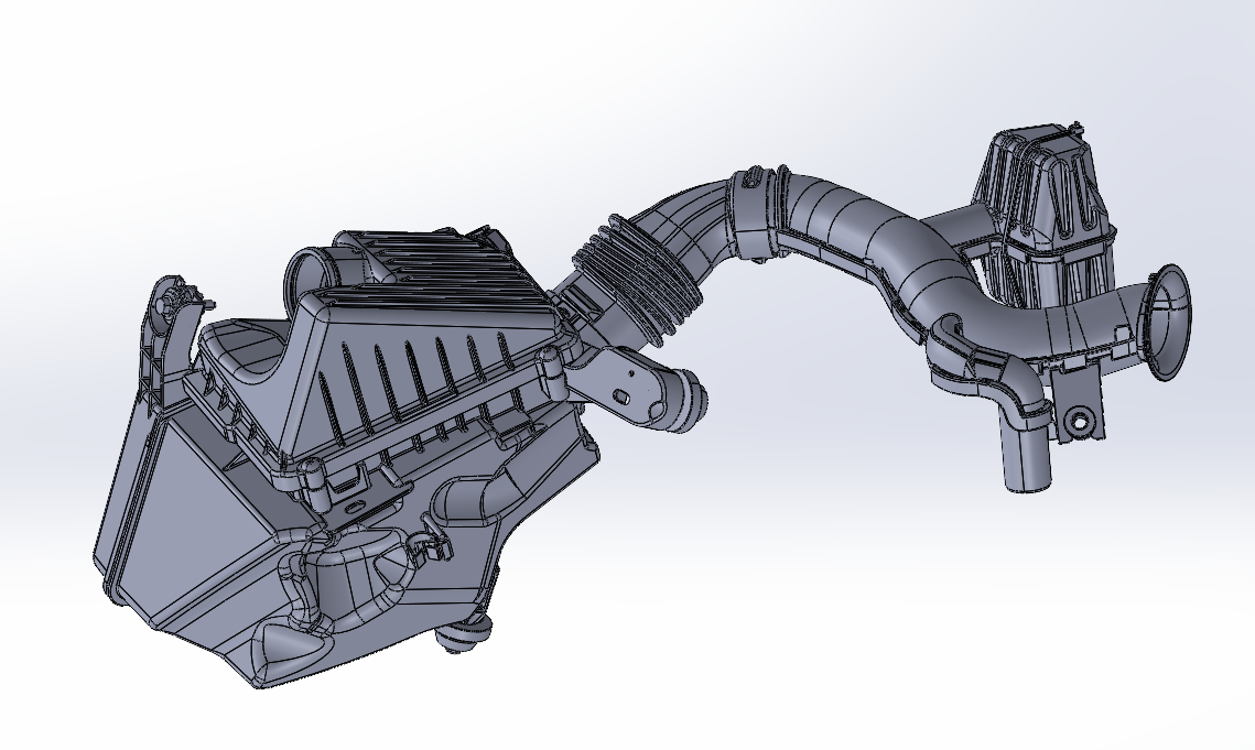 汽车空气过滤总成