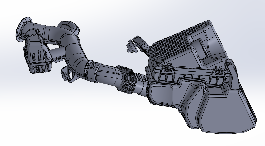 汽车空气过滤总成