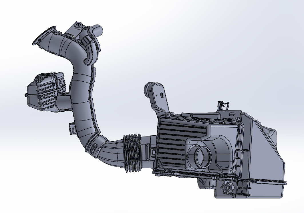 汽车空气过滤总成