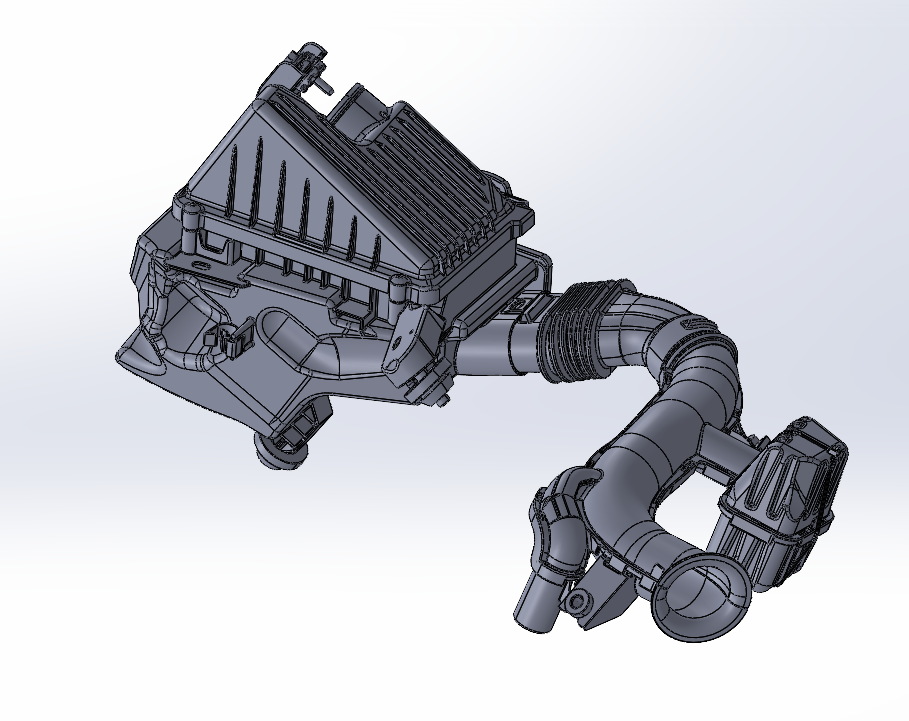 汽车空气过滤总成