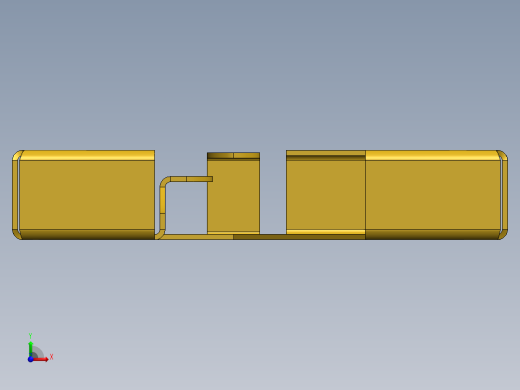 金属板壳体52前视缩略图