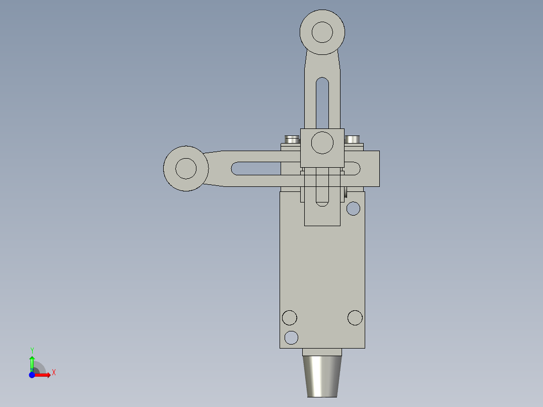 HL_5030水平垂直极限断电保护715前视图