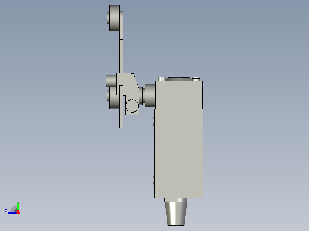 HL_5030水平垂直极限断电保护715右视图