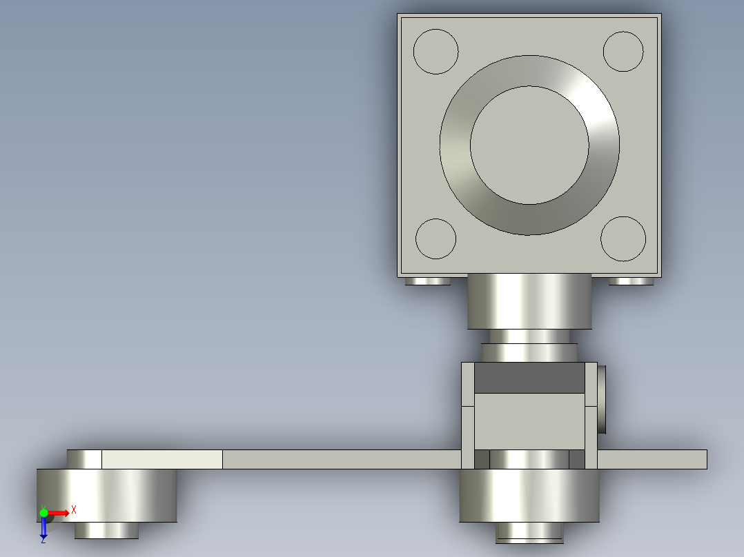 HL_5030水平垂直极限断电保护715俯视图