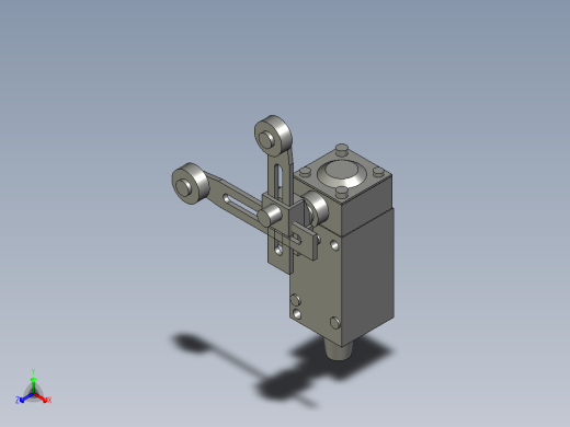 HL_5030水平垂直极限断电保护715正等轴测缩略图