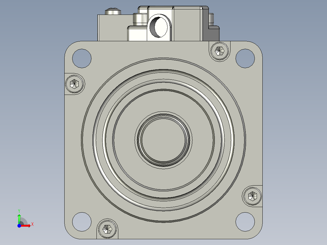 SME-L040模组电机0前视图