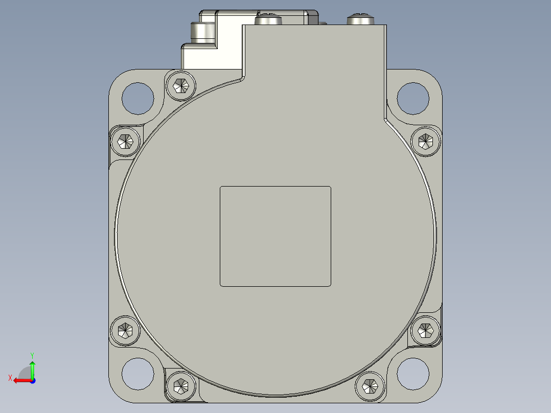 SME-L040模组电机0后视图