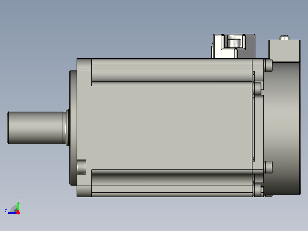 SME-L040模组电机0右视图