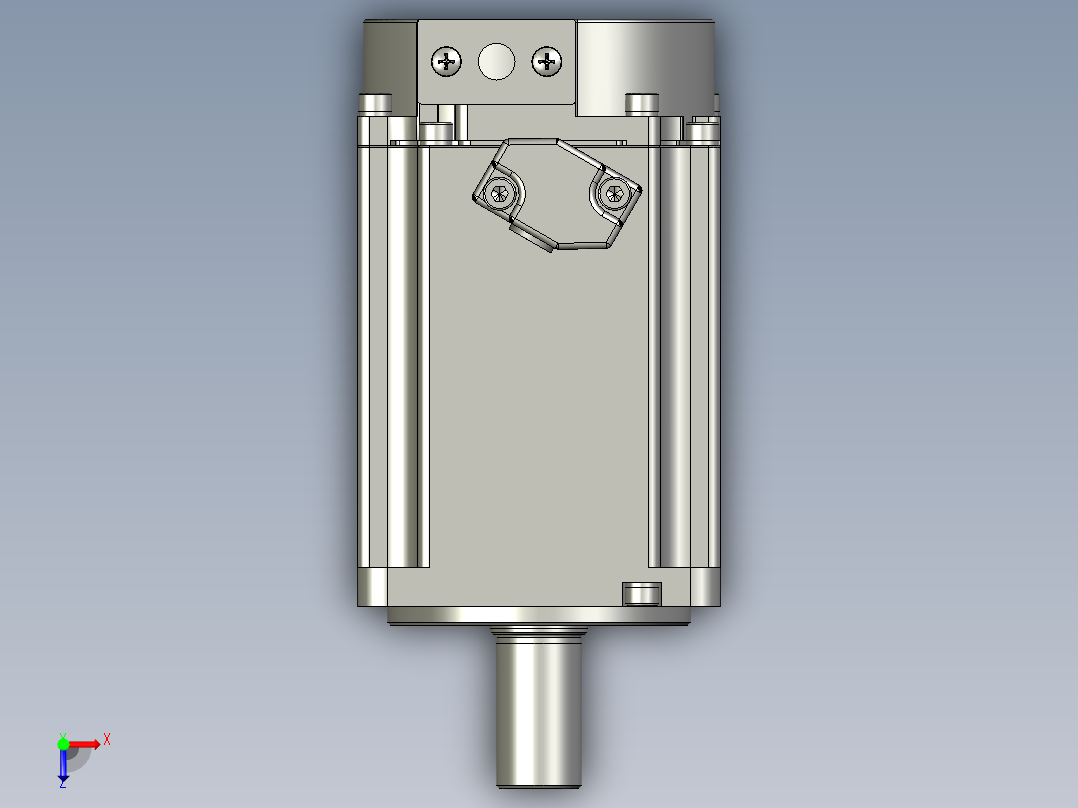 SME-L040模组电机0俯视图