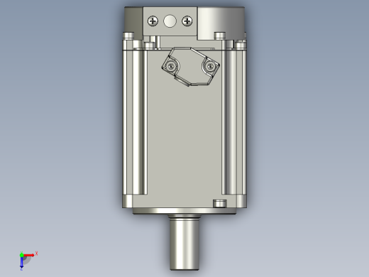 SME-L040模组电机0俯视缩略图