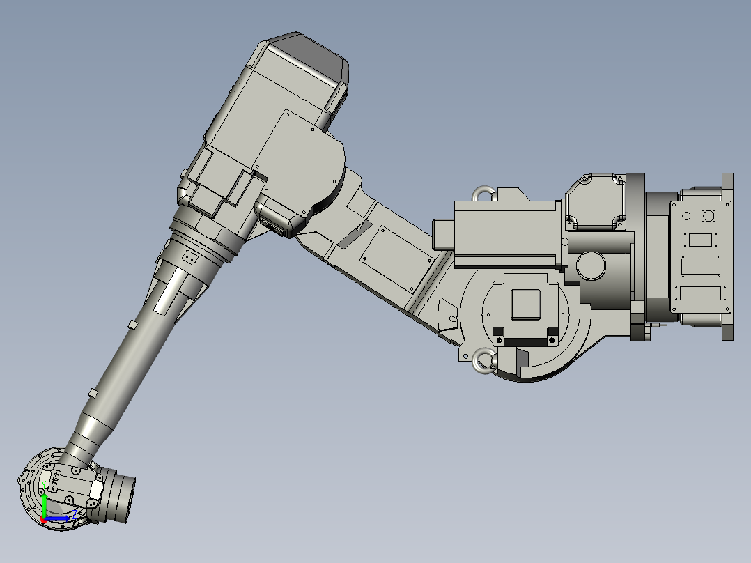 RB50总装SOLI2014组合左视图