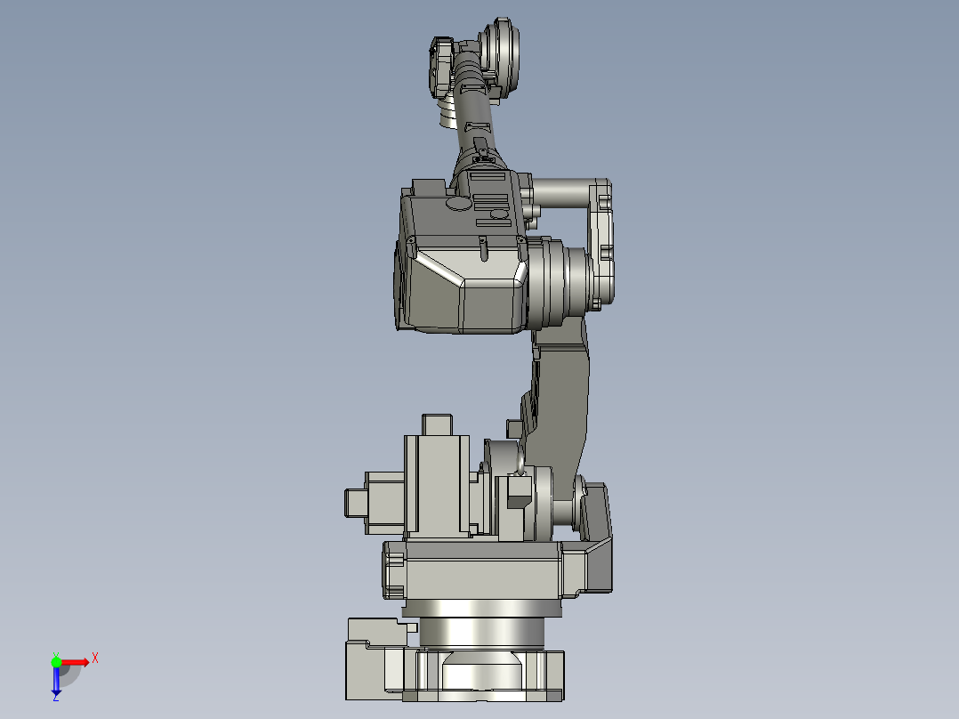 RB50总装SOLI2014组合俯视图