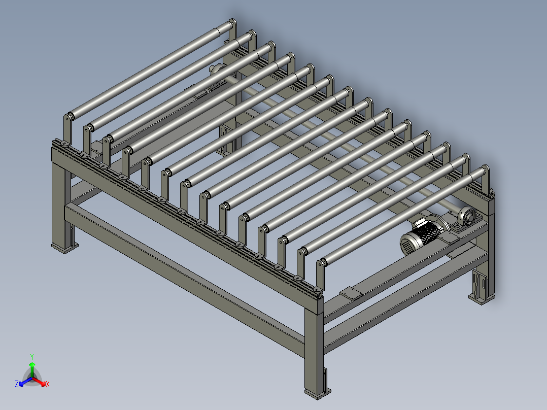 25米板材换向输送机