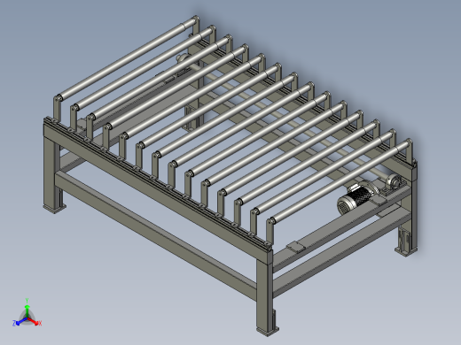 25米板材换向输送机