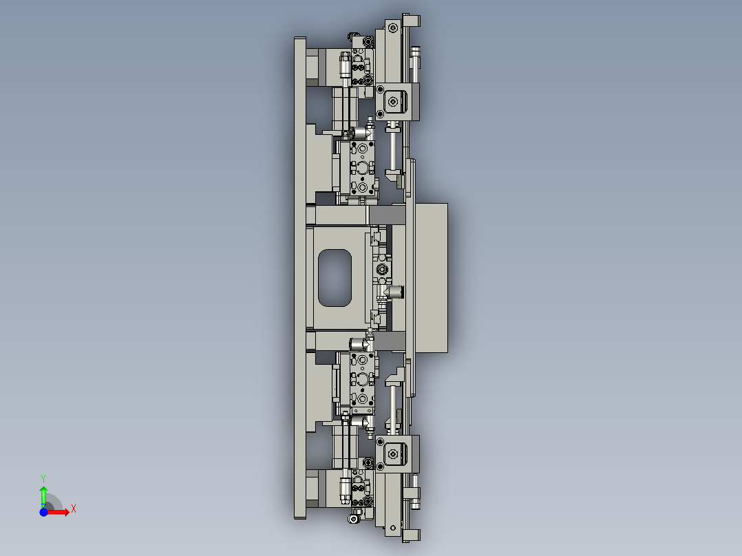包膜模组前视图