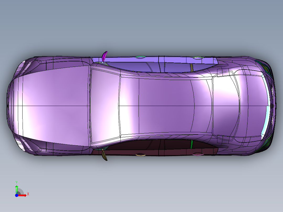 奔驰AMG-E43特别版前视图