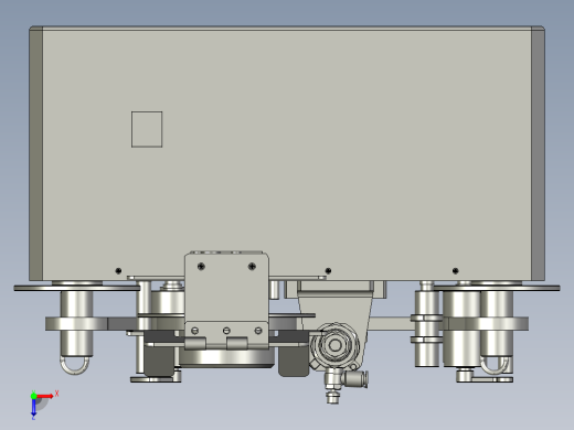 连体生产组装线-GPHD108-切膠紙總成俯视缩略图