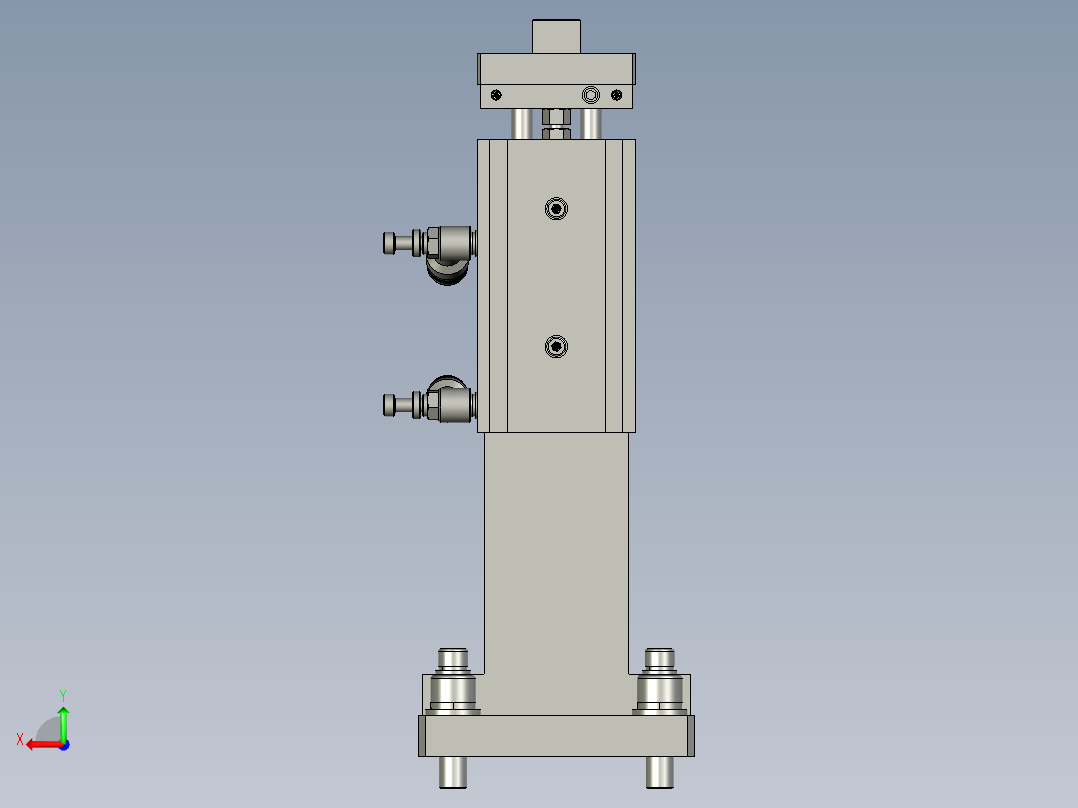 XM-02-04超声波顶板后视图